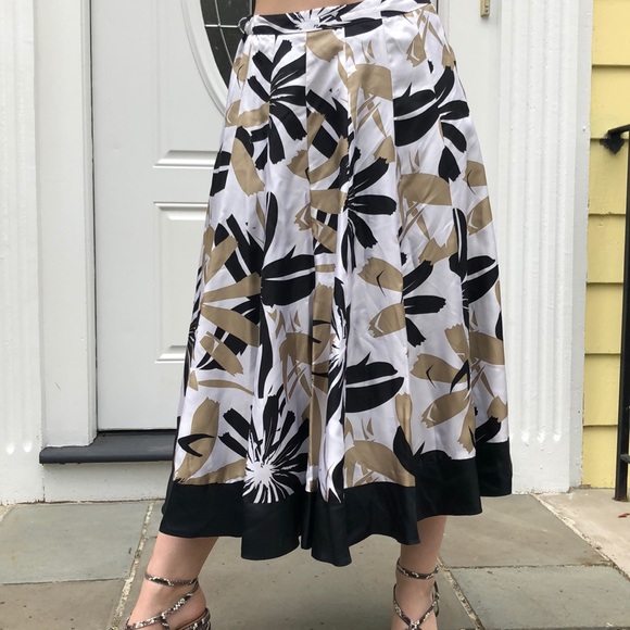 Coldwater Creek Dresses & Skirts - Coldwater creek PS silk floral print full skirt